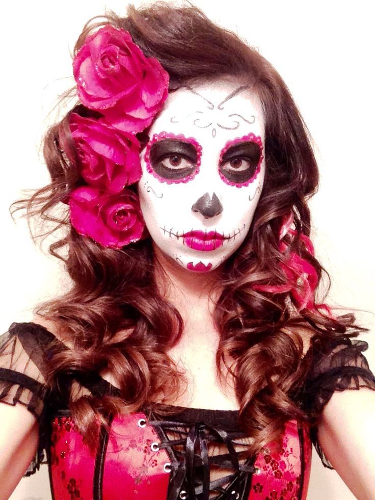 Day of the Dead halloween makeup ideas