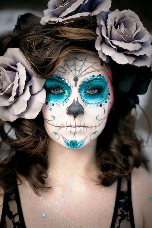 Day of the dead girls costume