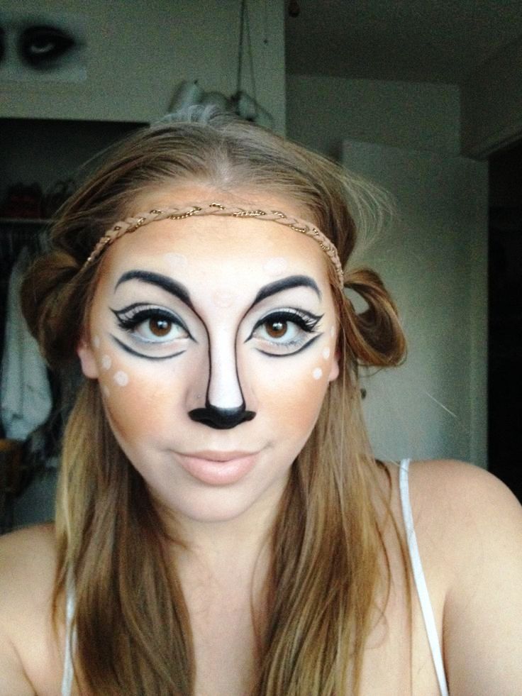 Deer Makeup