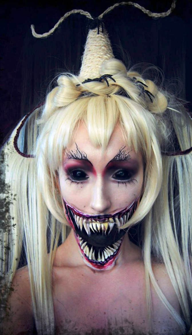 Demon Girl makeup ideas