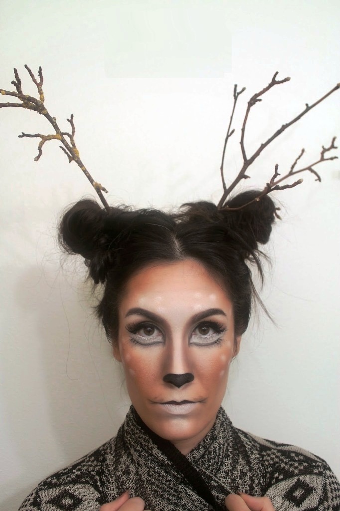 Doe Deer Makeup Halloween