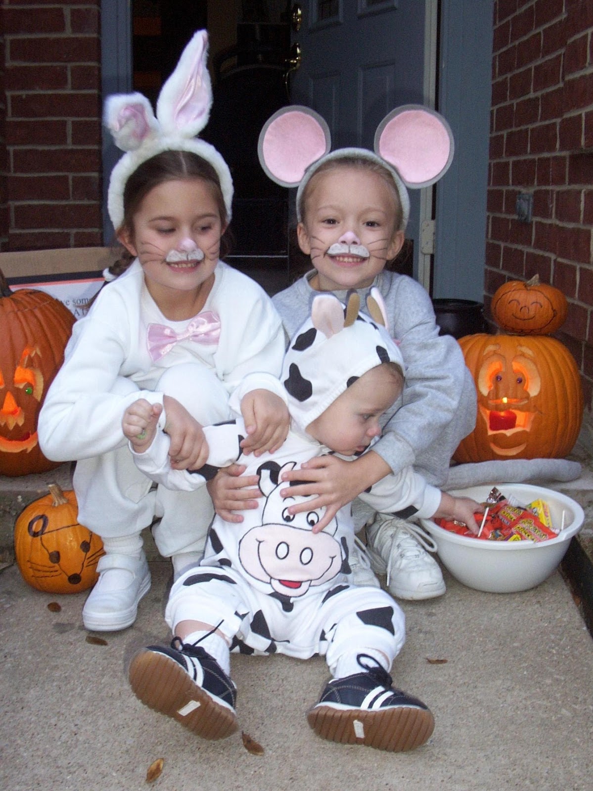 Easy Homemade Halloween Costumes for kids