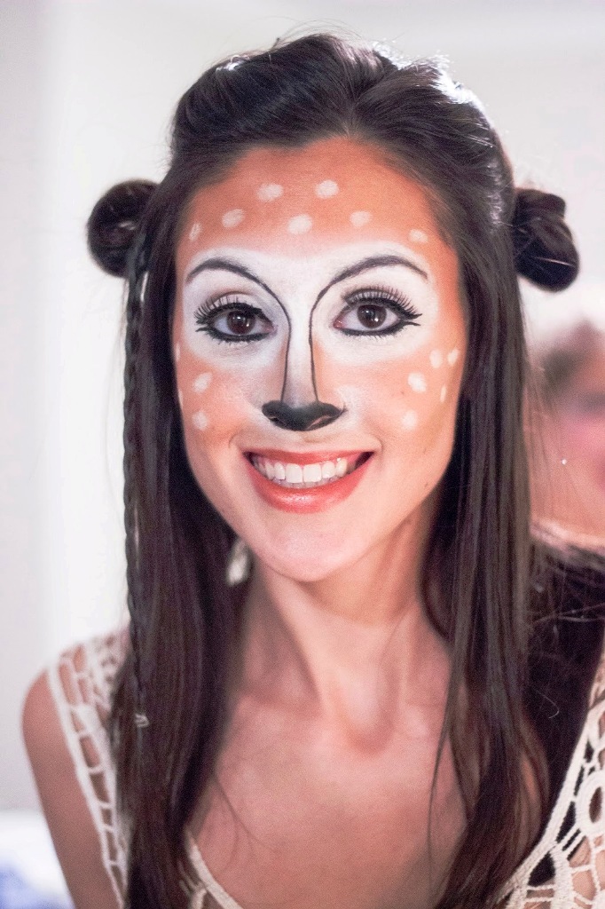 Fawn Deer Makeup Halloween