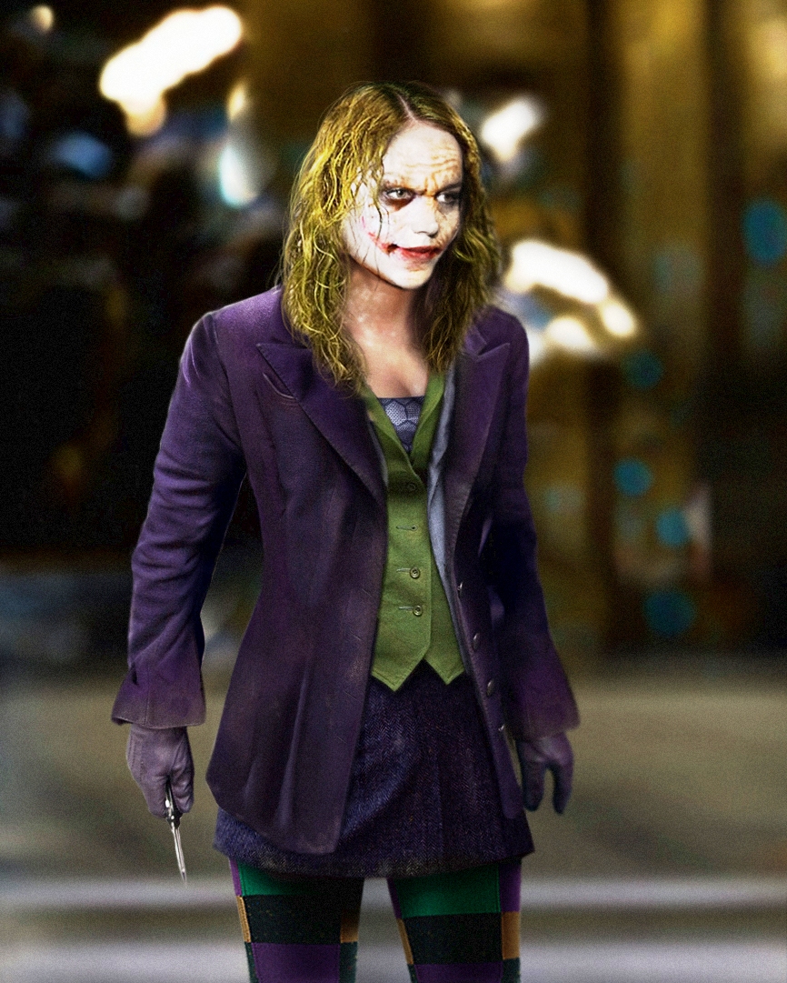 Female Joker Costume Woman