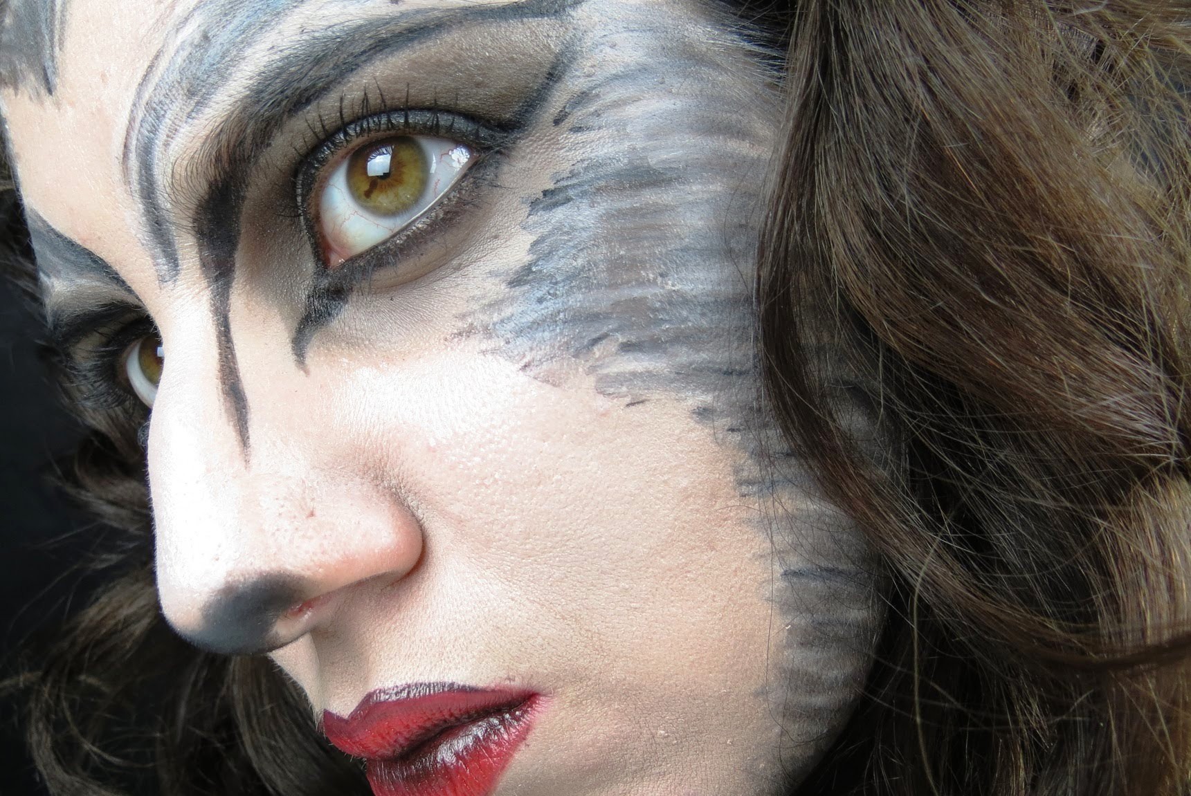 Female Wolf Makeup