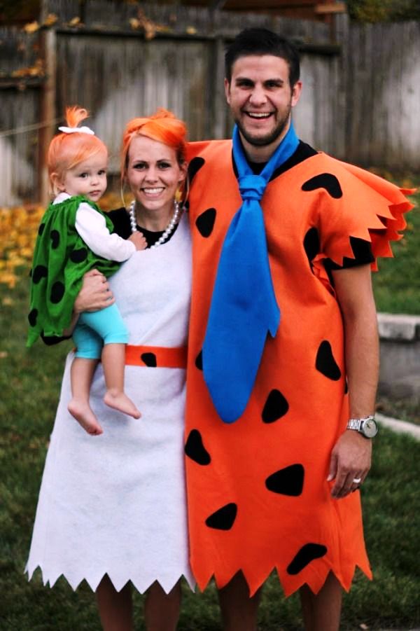 Flintstones themed costumes