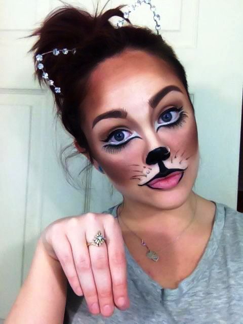 Fox Halloween Makeup!