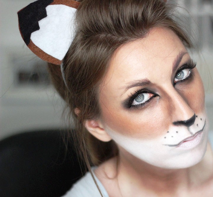Fox Makeup for Halloween