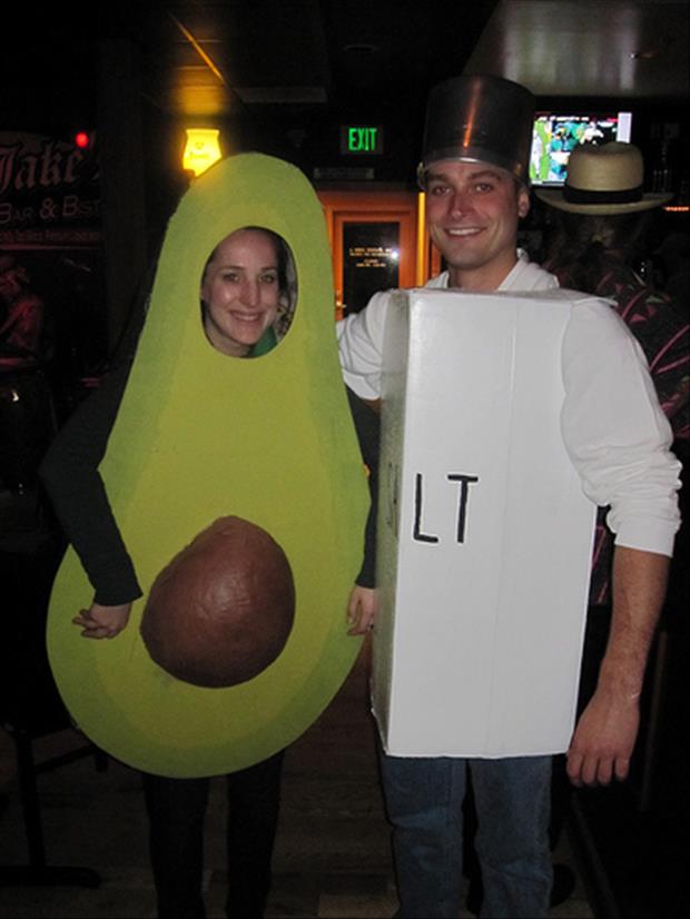 Funny Halloween Costume Avocado