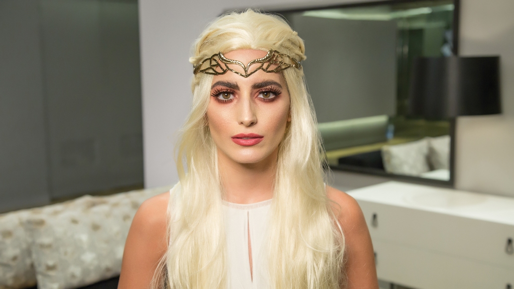 Game of Thrones princess makeup