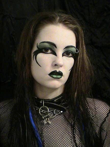 Gothic Halloween Face Painting