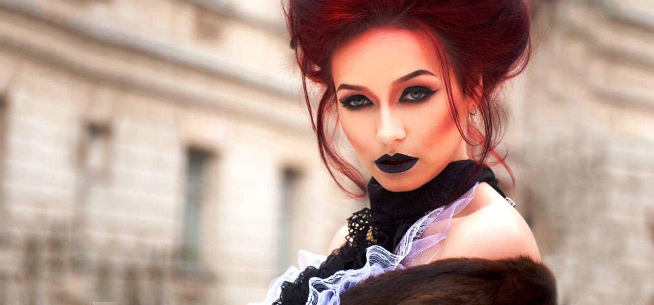Gothic-Halloween-Makeup