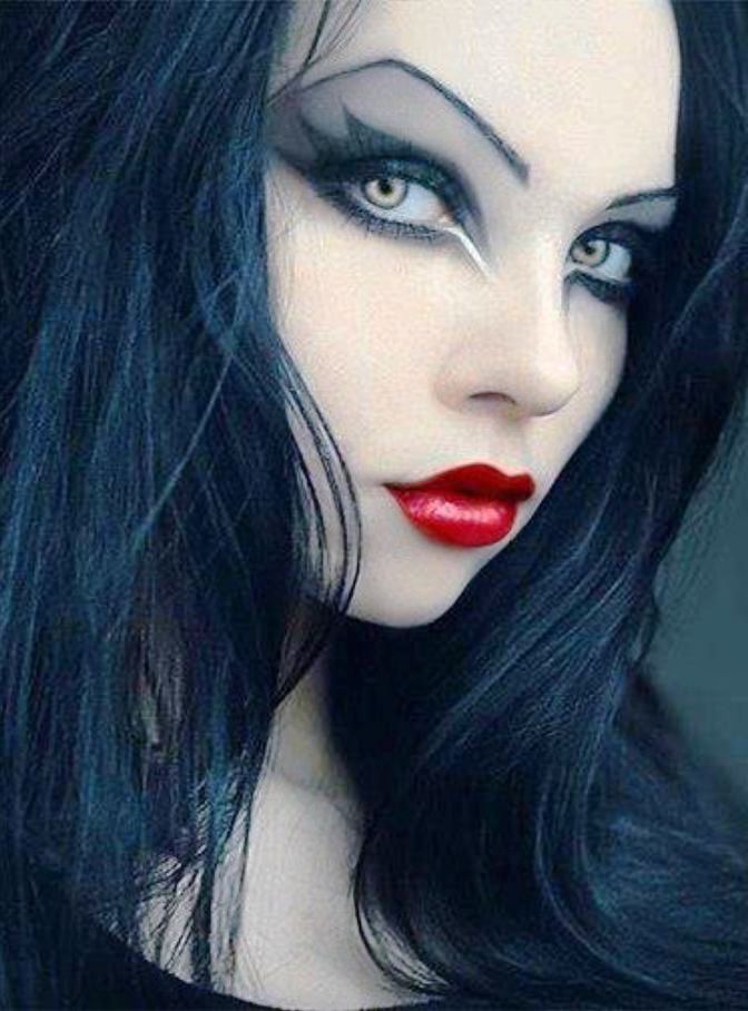 Gothic Makeup Ideas For Halloween ideas