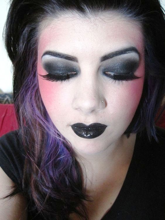 Gothic Princess Makeup Halloween