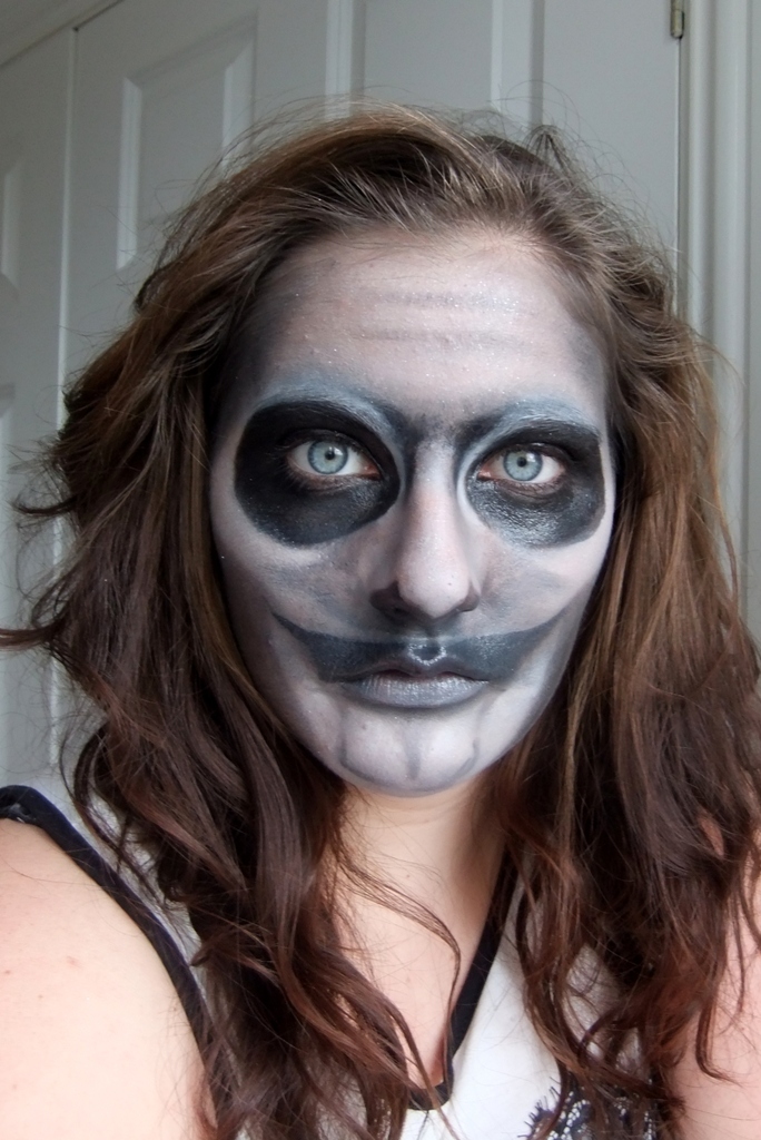 Grim Reaper Halloween Makeup Ideas