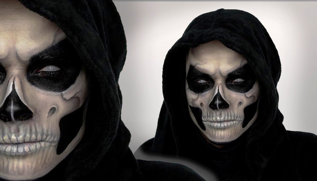 Grim Reaper Makeup