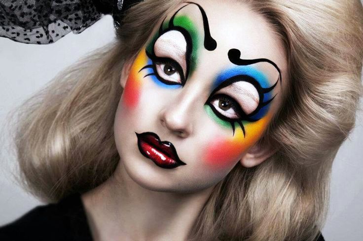 Halloween Clown Makeup