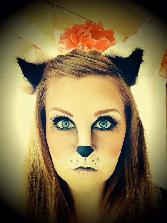 Halloween Fox Makeup