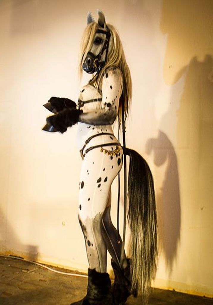 Halloween Horse Costumes