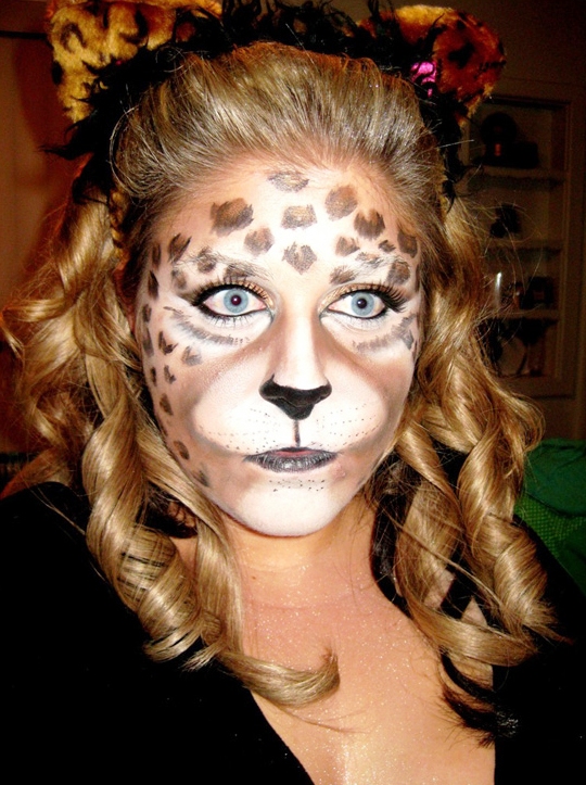 Halloween Makeup Leopard