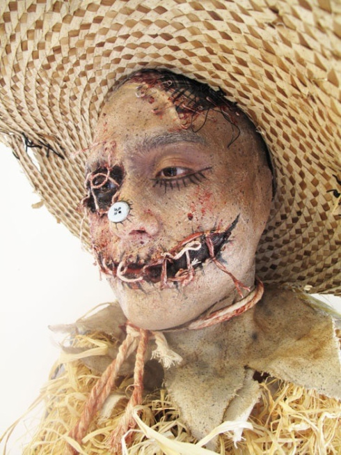 Halloween Scary Scarecrow Makeup ideas