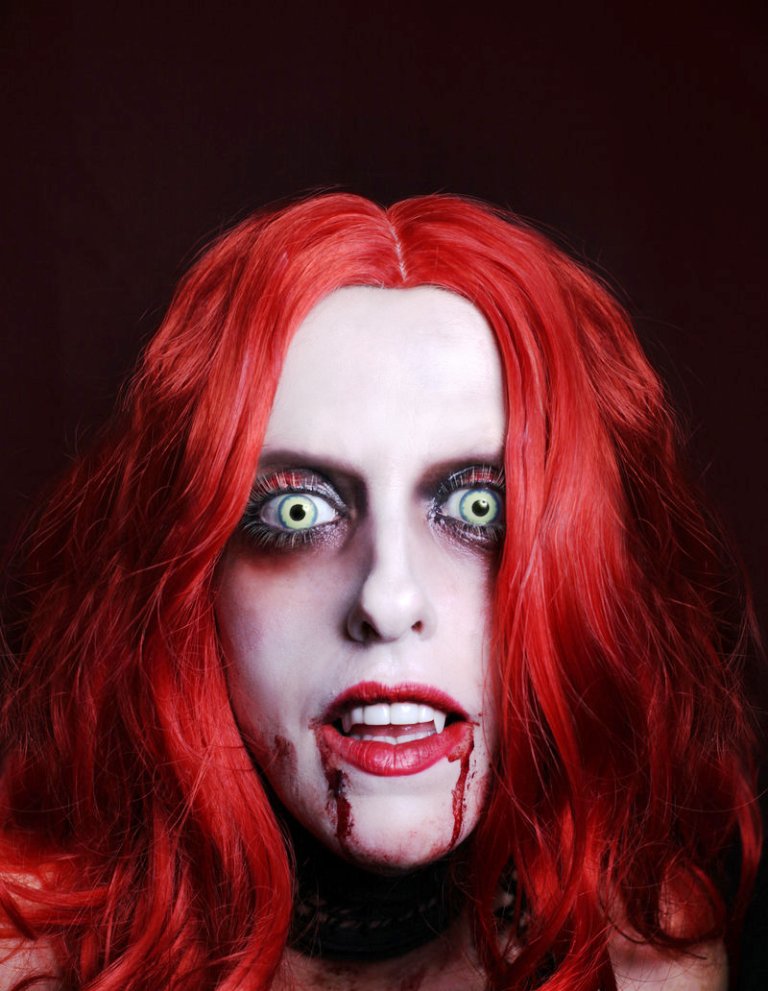 Halloween Vampire Makeup