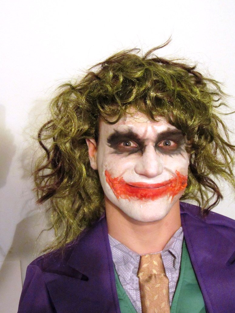 Halloween make-up commission joker