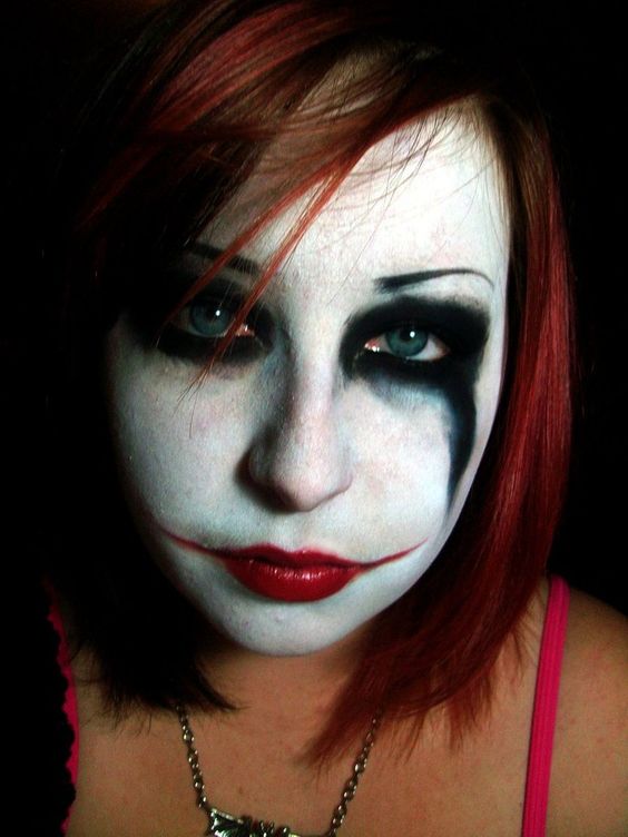 Harley Quinn Makeup. _ Halloween Past