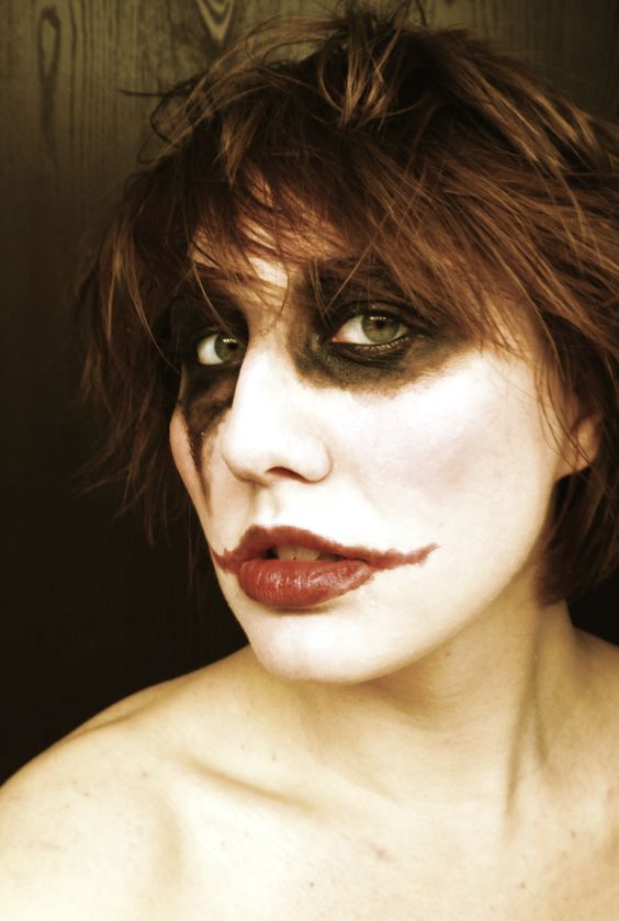 Harley quinn makeup. _ Halloween
