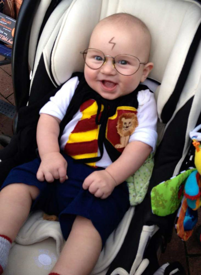 Harry Potter Baby Halloween Costume