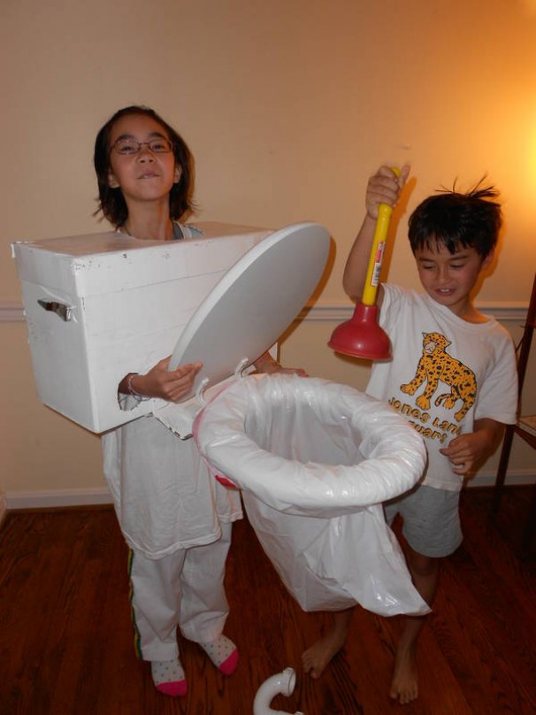 Homemade Halloween Costume Ideas for kids