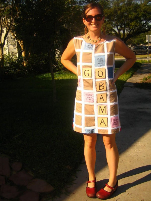Homemade Halloween Costumes for obama