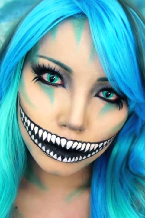 Icy Blue Cheshire Cat