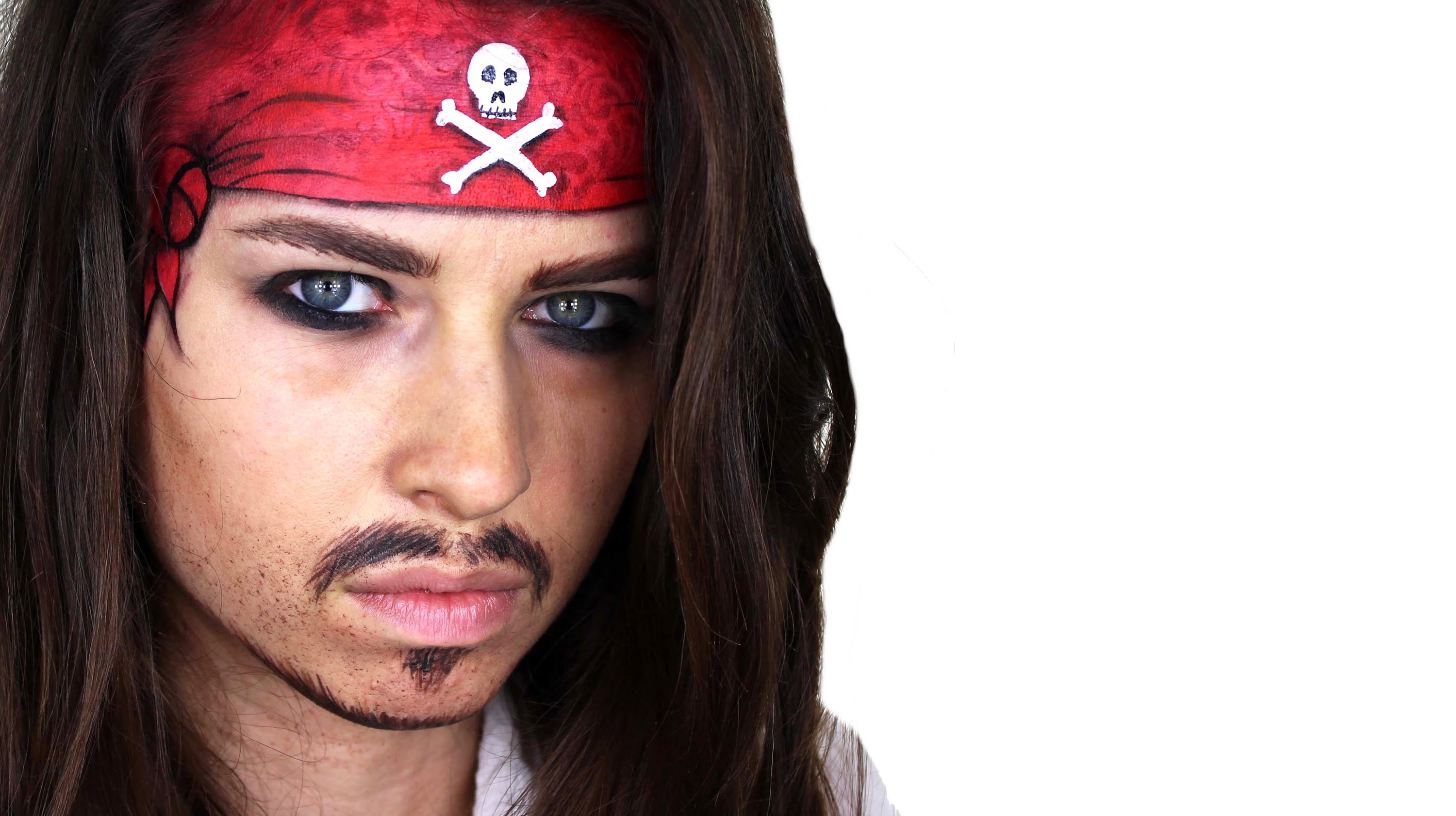 Jack Sparrow Makeup