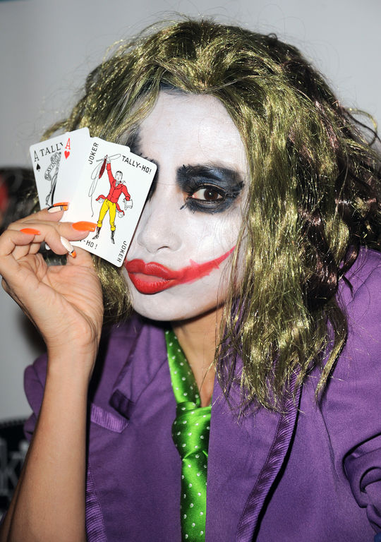 Joker Halloween Makeup Women