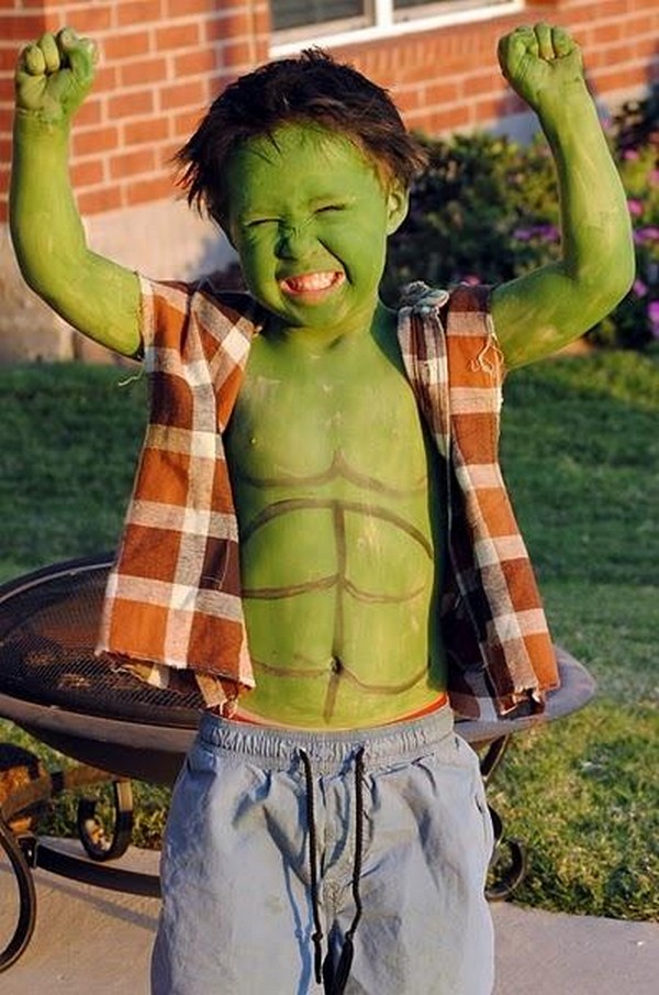Kid Halloween Costumes Hulk
