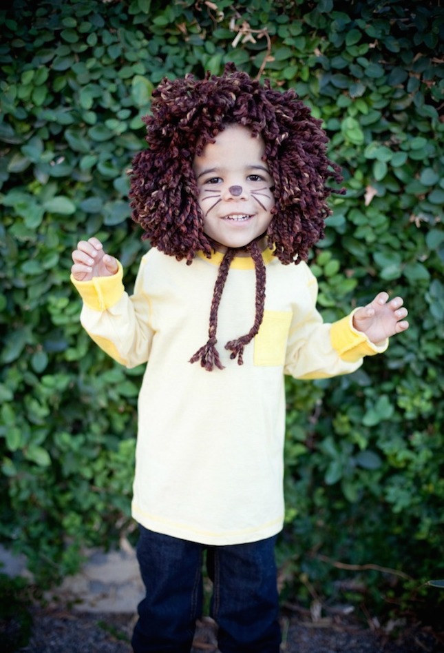 Kids Lion Halloween Costume