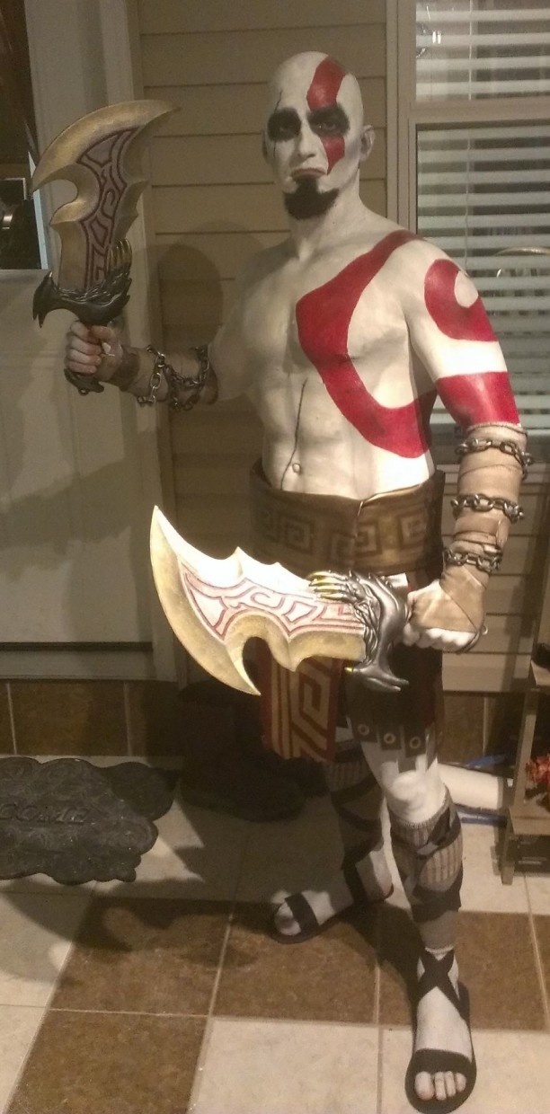 Kratos from god of war
