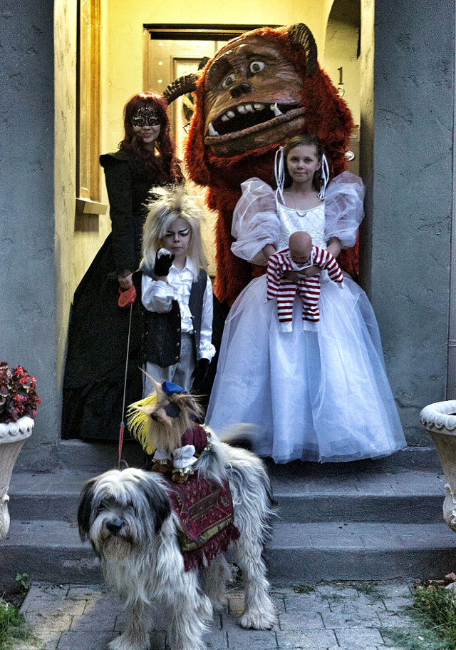 Labyrinth Family Halloween Costume