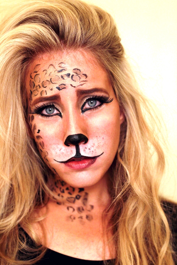 Leopard-Makeup-Tutorial