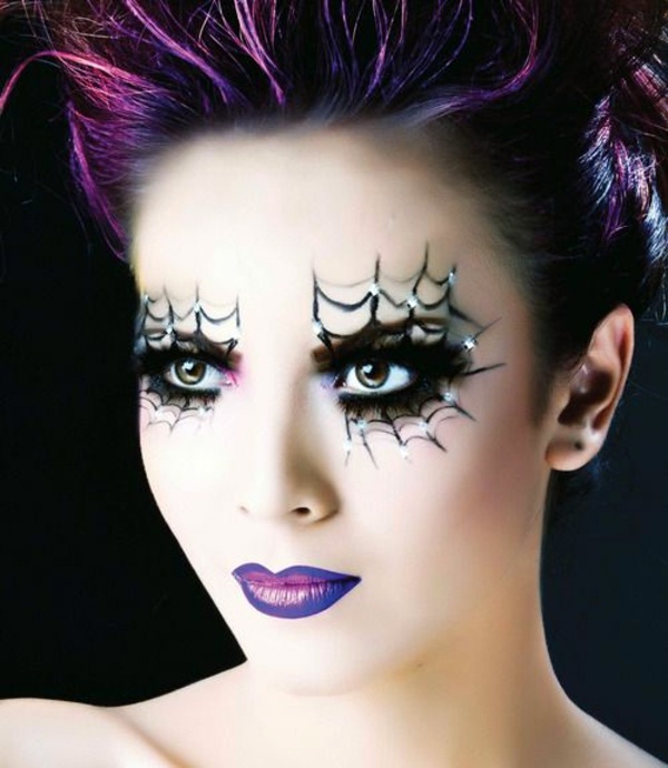 Make-up work for women Cool Halloween