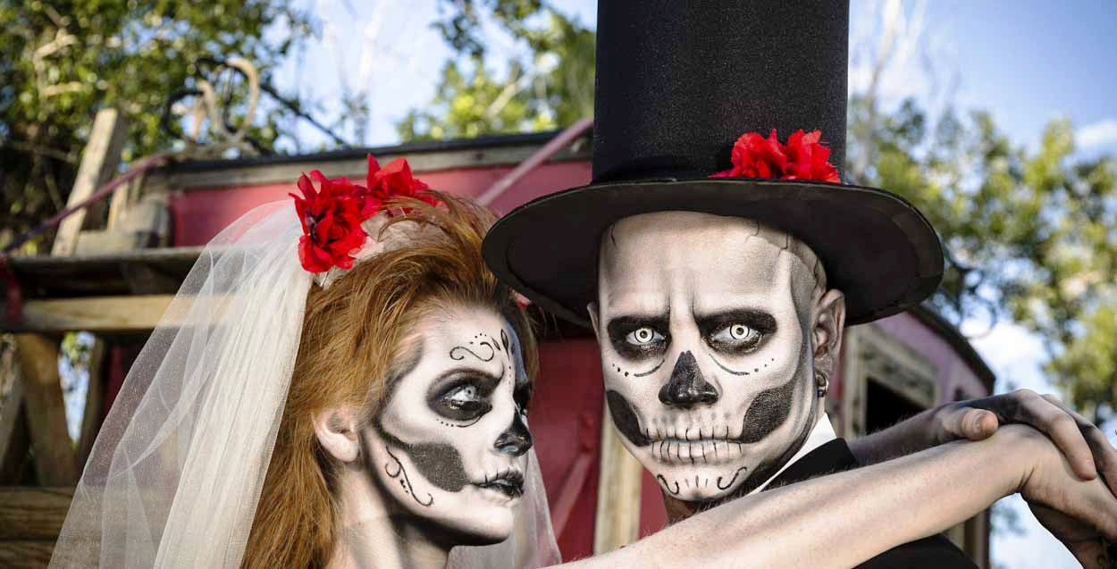 Makeup For Halloween couple