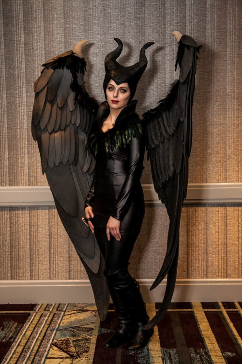 Maleficent Halloween Costume for halloween