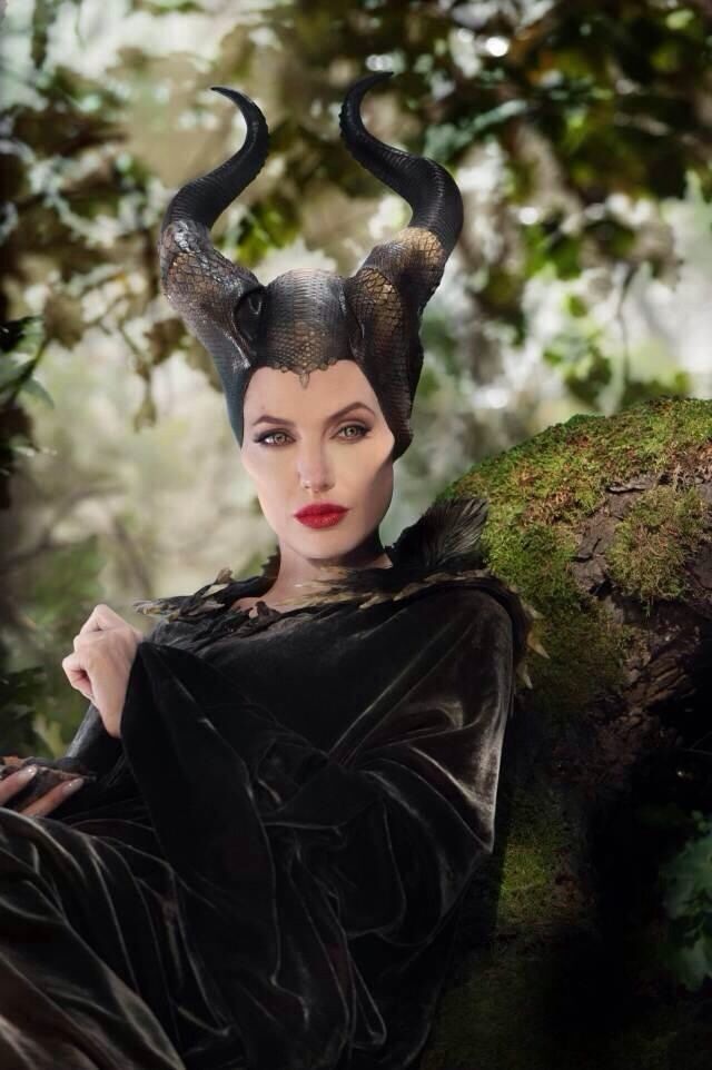 Maleficent makeup designs ideas
