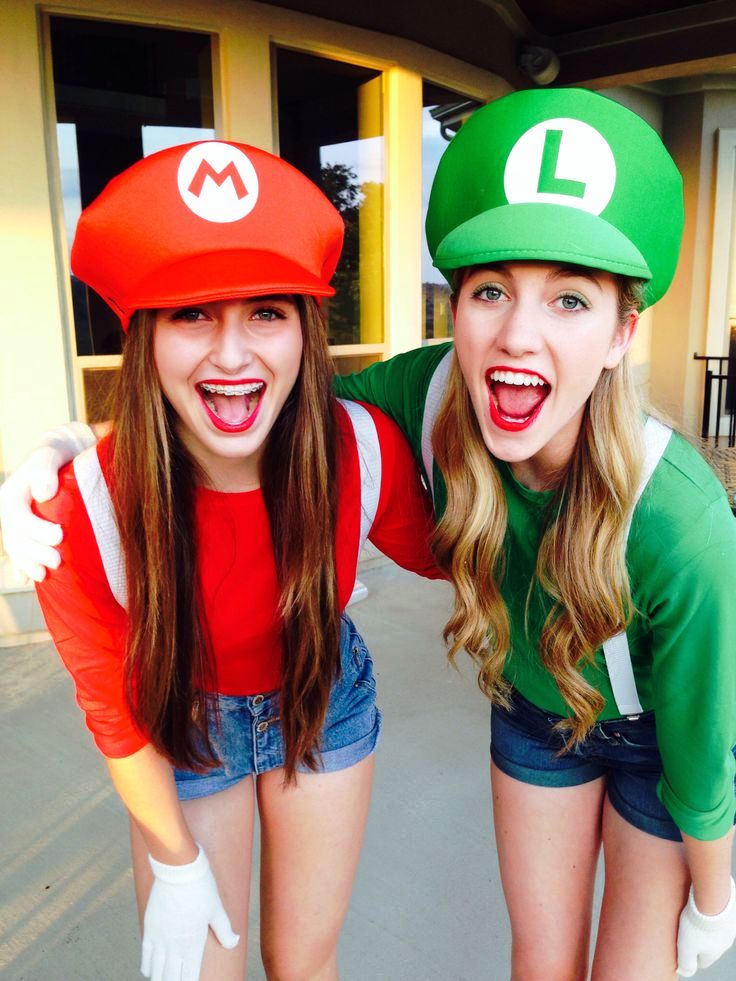 Mario and Luigi Halloween Costumes