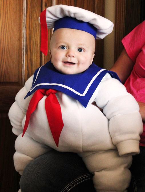 Marshmallow Baby Costume Halloween