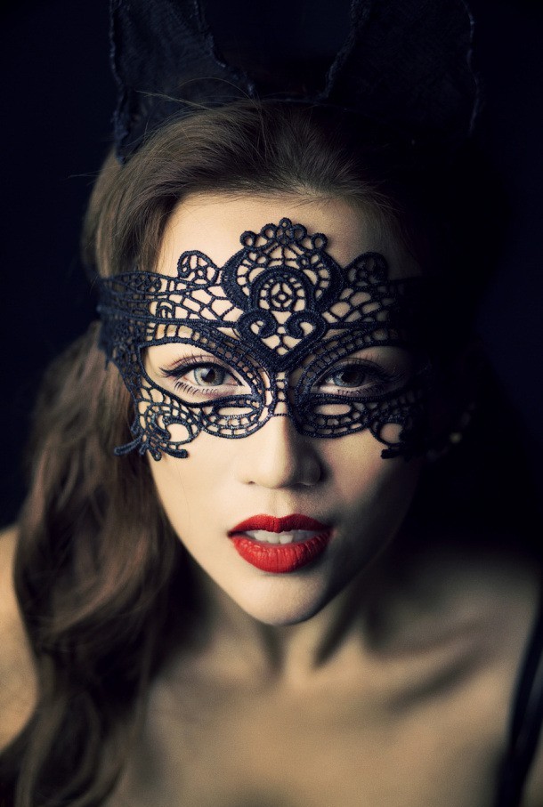 Mask Lace Masquerade Halloween