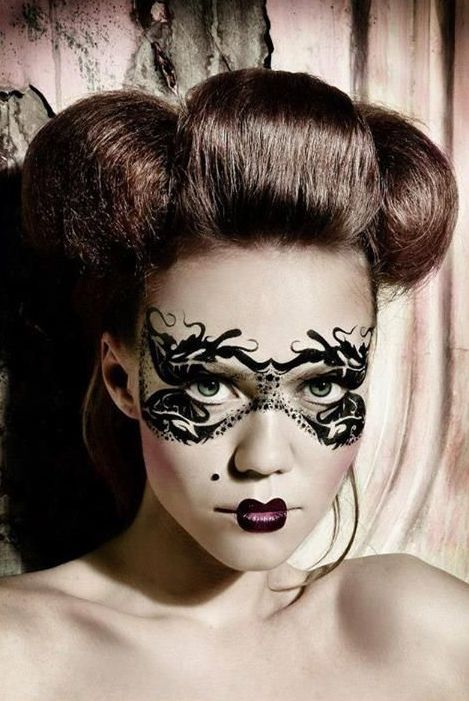 Masquerade Makeup Mask ideas