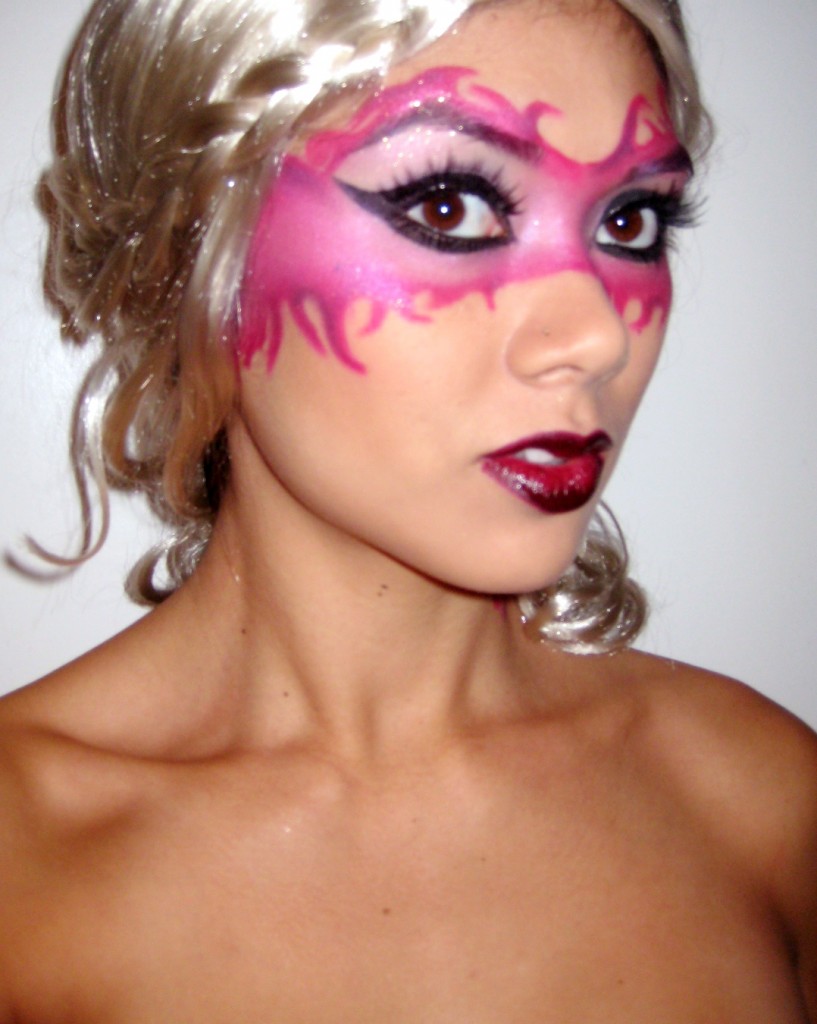 Masquerade Mask Makeup Tutorial
