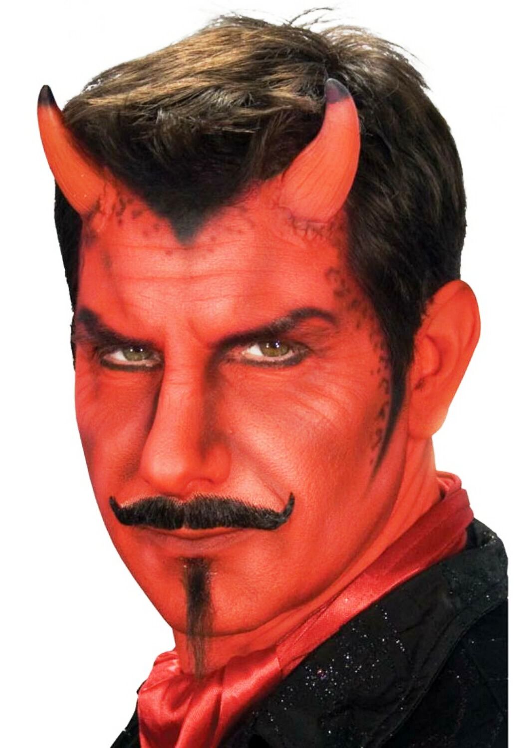 Men's Devil Makeup